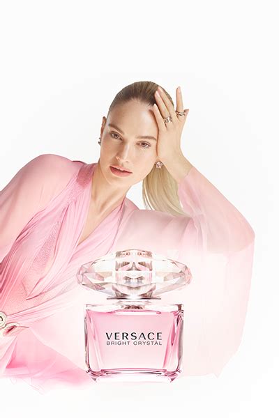 versace bright crystal commercial|lily james versace campaign.